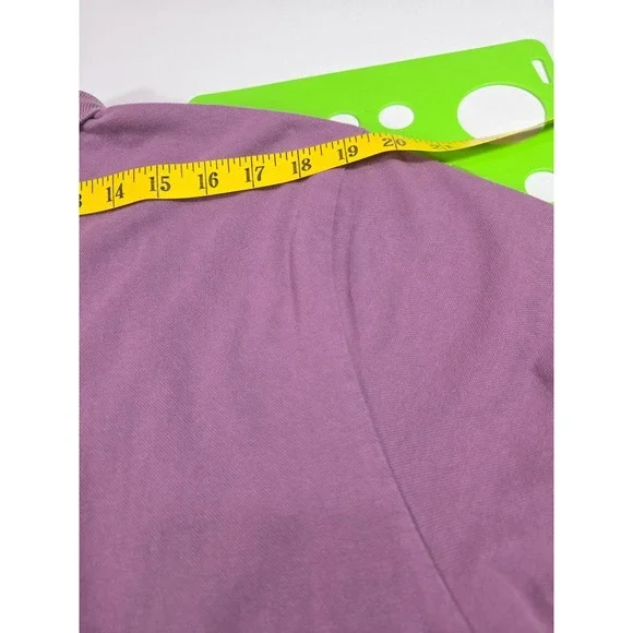 Vineyard Vines Men's Purple Polo/Golf  Shirt 95%‎ Cotton 5% Spandex Size XL - Picture 8 of 8